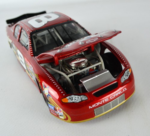 2002 DALE EARNHARDT JR BUDWEISER MLB ALL STAR GAME 1/24 DIECAST - Picture 9 of 12