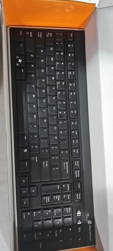 Gyration Air Mouse Elite with Low Profile Keyboard NO Receiver -GYM5600LKNA PART - Picture 3 of 3