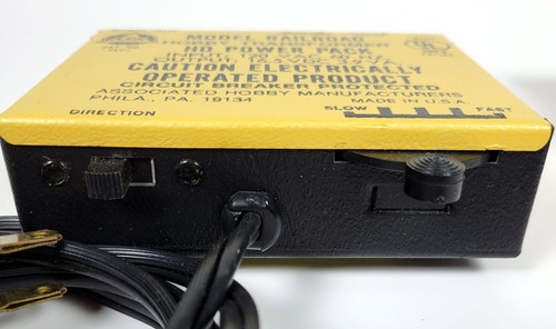 Vintage AHM HO Electric Power Pack Train Transformer Model 899B Tested - Picture 3 of 5