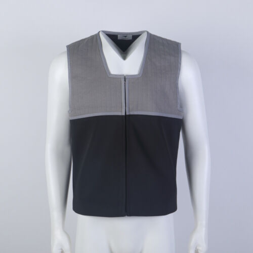 For Mens Picard Sisko Vest First Contact Uniform Starfleet Jacket Coat Costume - Picture 2 of 11