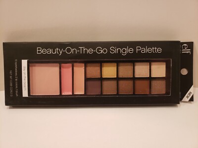 ELF ~ Beauty-On-The-Go Single Palette ~ Day on The Beach ~ 0.288oz ~ NIB
