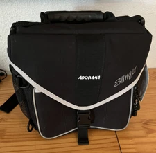 Adorama Slinger  Photographer Videographer Black Camera Bag