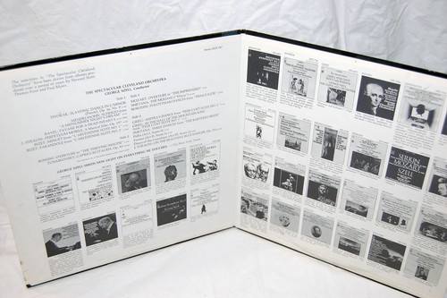 THE SPECTACULAR CLEVELAND ORCHESTRA George Szell 12" Vinyl 2X LP Columbia ~aa - Picture 3 of 3