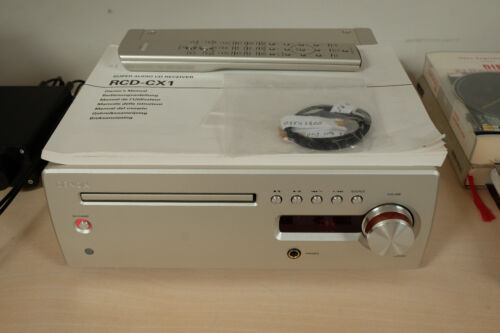 Denon RCD-CX1 Receiver mit SACD-CD Player / Tuner genialer Verstärker / 230 V !! - Bild 4 von 5