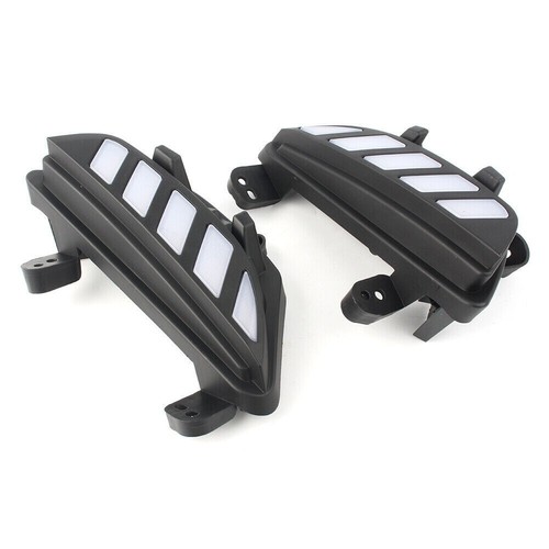 2x DRL LED Daytime Running Light Fog Lamp Turn Signal Fit Mazda 3 Axela 2014-16 - Bild 6 von 11