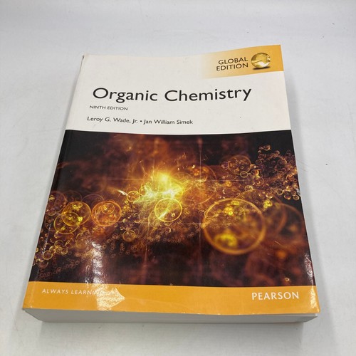 Organic Chemistry (9th Edition) - Paperback By Leroy Wade - GOOD