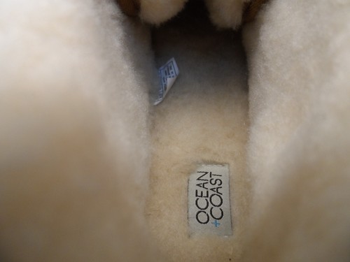 Ocean + Coast Men's Valsot Bootie Slippers Brown Size 11M - Picture 7 of 8