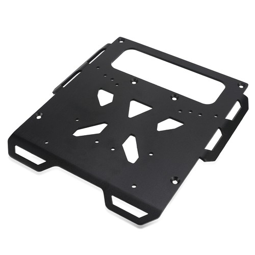 Motorcycle Rear Luggage Carry Pannier Rack Plate For Kawasaki KLR650/KLR650-E - Picture 3 of 9
