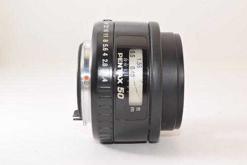 PENTAX SMC PENTAX-FA 50MM F1.4 LENS LARGE-APERTURE CAMERA BLACK JAPAN AS IS - Picture 10 of 10