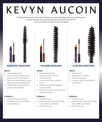 Kevyn Aucoin The Volume Mascara 0.18 Ounce Black Tubing Formula Long Lasting - Picture 7 of 9