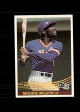 1984 Donruss - Mookie Wilson #190