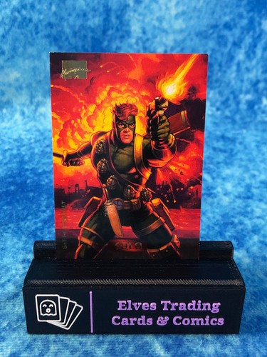 Marvel Masterpieces 1994 Edition Hildebrandt SINGLE Non-Sport Trading Card Fleer - Bild 231 von 282