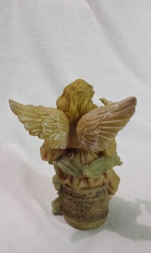Heritage Classics Angel Long Lasting Beauty Hand Painted Resin Figurine R1454A - Picture 4 of 11