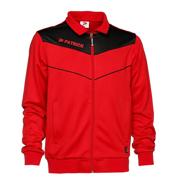 Trainings Jacke POWER 110  von Patrick, rot/schwarz, 3XS-3XL