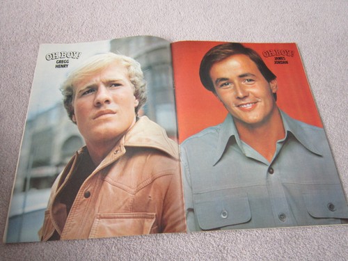 OH Boy ! teenage magazine, #29 May 7th 1977 ,James & Gregg centre, Berni Flint - Picture 3 of 3