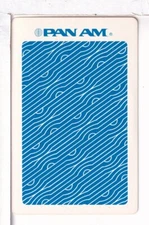 Single Airline Playing Card "Pan American, PAA 216 A" Chan/Mertens #, Standard