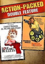LOVE AND BULLETS/RUSSIAN ROULETTE NEW REGION 1 DVD