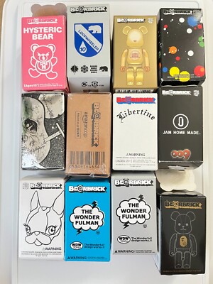 BE@RBRICK - MEDICOMTOY MANUAL VOLUME  ベアブリック 100％ MEDICOM TOY MANUAL VOLUME III 20th 100% ANNIVERSARY 1996