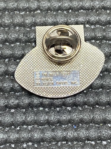 Buick NFL All Time Super Bowl Team Lapel Hat Pin 1990 Peter David cowboys Jets - Picture 3 of 5