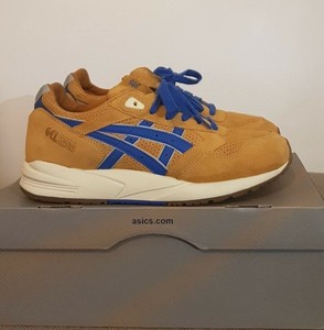 Boîte en 100 43 Fieg 5 5 Asics paires Saga 5 8 Gel Us Patta 9 Footpatrol Uk bois zFP7q6