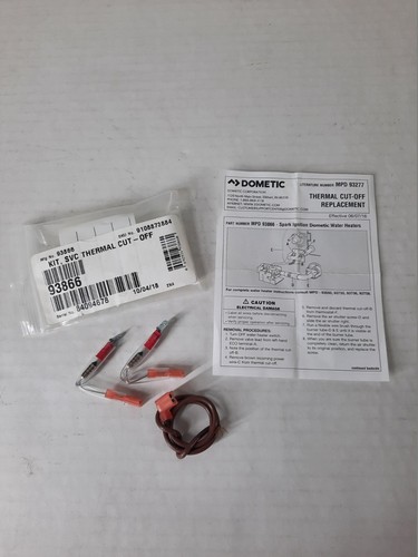 Dometic 93866 Thermal Cut-Off for Atwood Water Heaters