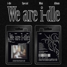 (G)I-DLE [WE ARE] 8th Mini Album PLATFORM Ver/Mini CD Object(NFC)+2 Card+GIFT