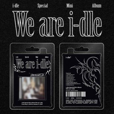 #ad #ad G I DLE WE ARE 8th Mini Album PLATFORM Ver Mini CD Object NFC 2 CardGIFT $17.50