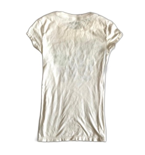 Aeropostale AERO T-Shirt Tee Baumwolle S/S weiß blau 87 Bear Athletic Dept Gr. XS - Bild 4 von 6