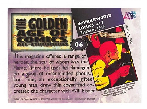 1995 Golden Age of Comics #1-90 Chromium Set NM/M - Bild 2 von 12