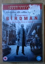 Image of BIRDMAN or (The Unexpected Virtue of Ignorance) DVD NEW and Sealed
