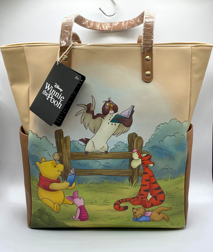 NUEVO Bolso de Mano de Lectura Loungefly Disney Winnie the Pooh EXCLUSIVO Tigger Eeyore - Imagen 11 de 12