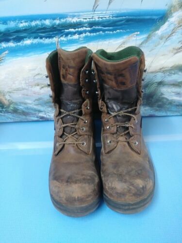 Botas de Trabajo Red Wing PARA HOMBRES Cuero Marrón Peligro Eléctrico 2239 Marrón Talla 13 D - Imagen 2 de 11