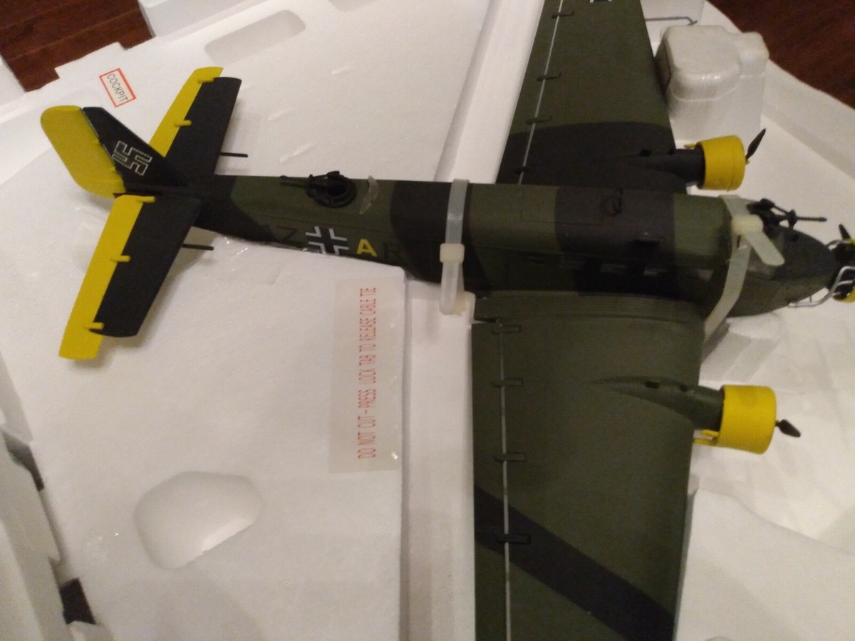 Franklin Mint Armour WWll German Junkers JU- 52 Franklin Mint Armour WWll German Junkers JU- 52