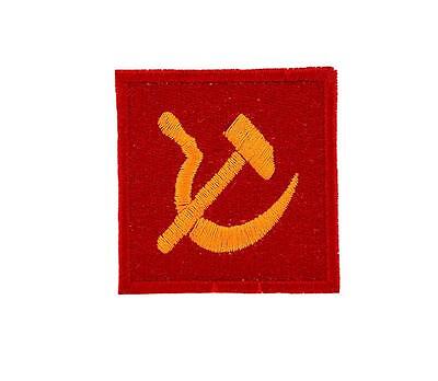 Drapeau Patch brodé soviétique étoile rouge Russie URSS CCCP USSR Armée Rouge Russie