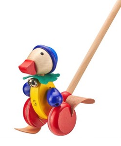Selecta 62032 Schiebestange - Ente Pedella