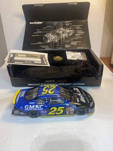 Brian Vickers Limited Edition 1:24 2004 Monte Carlo Team Caliber Owners Series - Picture 2 of 7