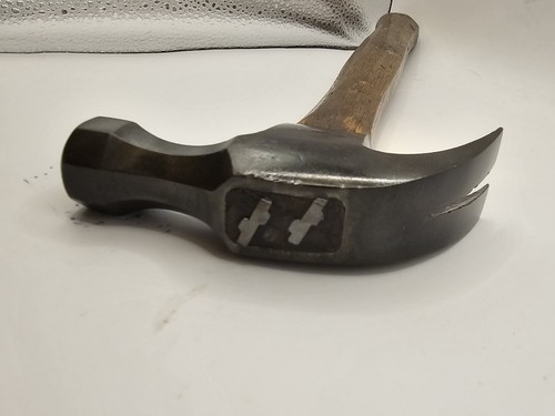 Vintage Stanley "100 Plus" Klauenhammer - 13" - Bild 13 von 17