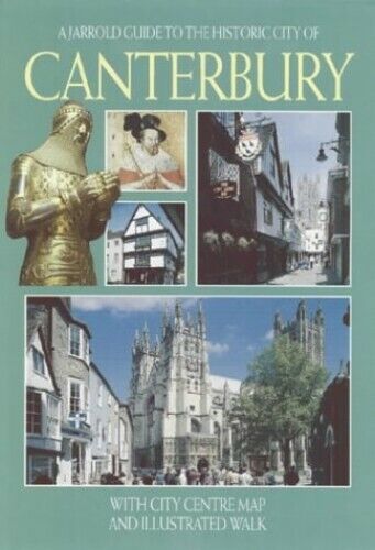 The Cathedral and City of Canterbury (Jarrold City... by Brooks, John 0711710074 - Picture 1 of 2