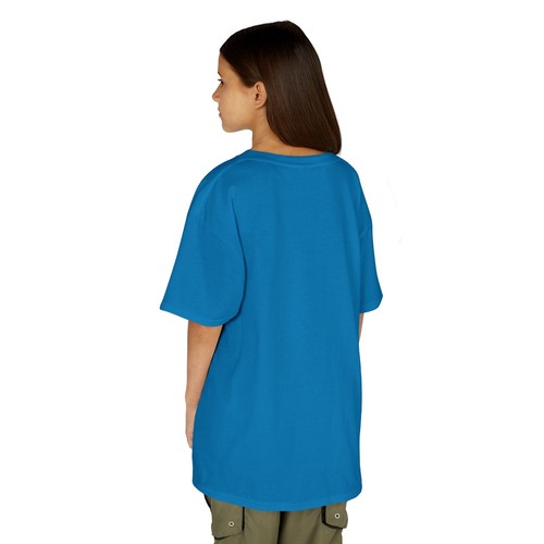 Siamese Cat Kids Tee, Cute Cat T-Shirt, Gift for Cat Lovers, Heavy Cotton Tee - Picture 62 of 93