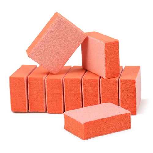 10pcs Nail File Buffer Block Sanding Sponge Acrylic Nail Art Buffing Block AU - Picture 12 of 12