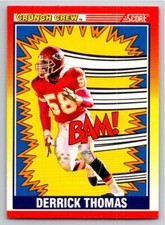 1990 Score Derrick Thomas Kansas City Chiefs #553