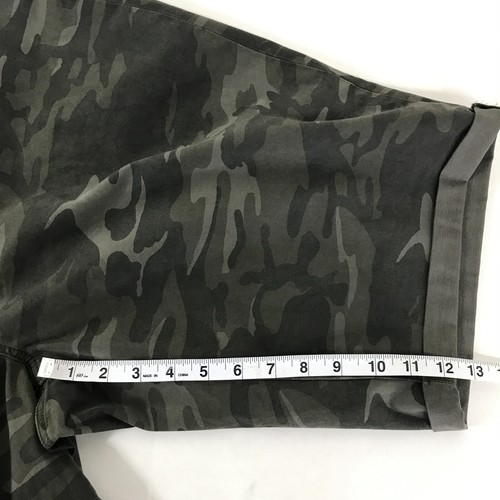 NEU NYDJ Camouflage Pull-On Short 13" Damen Übergröße 26 W Stretch Bermuda Sommer - Bild 6 von 12