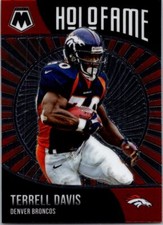 2021 Panini Mosaic #8 Terrell Davis HoloFame