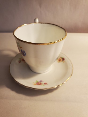 Jason Bone China J602 England Cup And Saucer Set - Picture 5 of 12