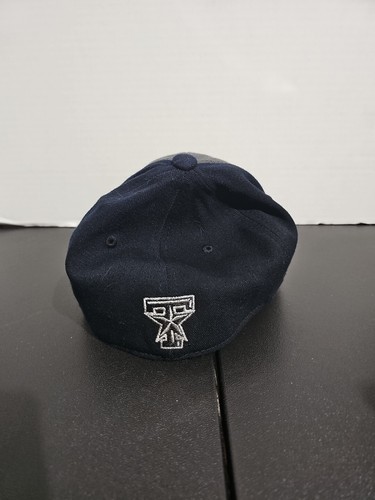 Top Of The World ATM Aggies Fitted Cap Mütze Gr. M/L Neu 20228884 Schwarz/Maroon - Bild 3 von 7