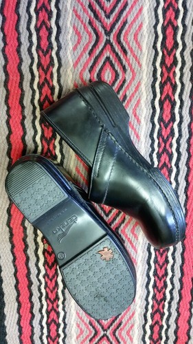 DANSKO WOMENS CLOGS PROFESSIONAL BLACK LEATHER SIZE 10.5/41 "NICE" - Picture 4 of 9