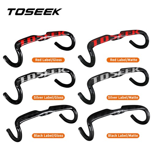 Full Carbon Internal Routing Road Bicycle Handle Bar 400 / 420 / 440mm Handles - Picture 1 of 30