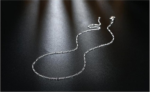 Chaîne Argent mailles "Figaro"- 2 mm - Diff. longueurs - Env. de France de suite - Foto 2 di 7