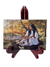 Leanin Tree Happy Birthday greeting card Sun Down by Penni Anne Cross 