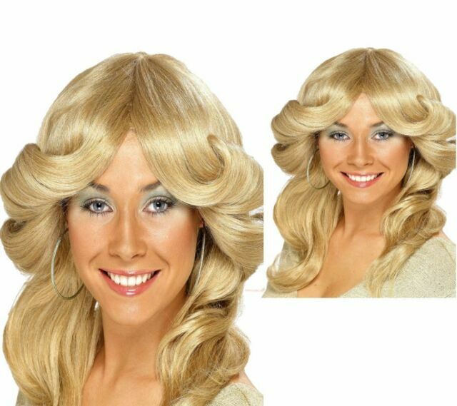 blonde wig ebay